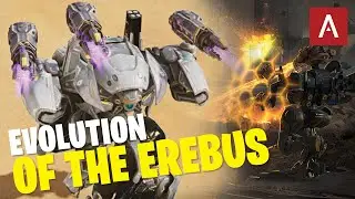 Evolution of the Fury + Cerberus into the EREBUS! War Robots Gameplay WR