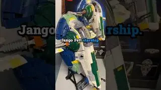 I spent 9 hours building this LEGO set. #legostarwars #legoucs #legoucsjangofettsstarship #lego