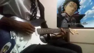 Katekyo hitman reborn Opening 2 Guitar Cover