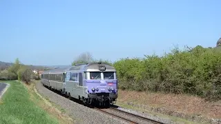 Voyage en cabine d'un BB 67400 de Clermont-Ferrand à Nîmes été 2016