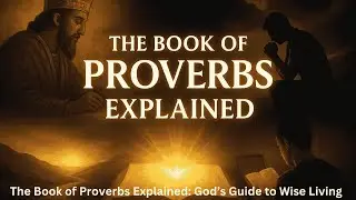 The Book of Proverbs Explained:  Wisdom for Everyday Life - Bible Study Series