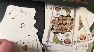Unboxing Theory11 Lord of the Rings Playing Cards Sideshow Collectors Edition Part 2