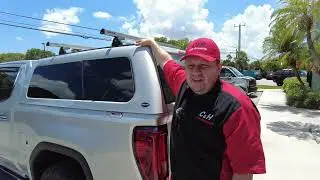 Ranch Icon Topper with Rhino Racks on a 22 GMC Sierra 1500 review C&H Auto Accessories #754-205-4575