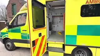 Mercedes Sprinter Box Ambulance.. Quick Look!