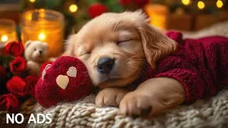 12 Hours of Dog Calming Music for Dogs 🐶 Dog Sleep Music 🎵 Separation Anxiety Relief Music