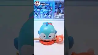 🩵KFC Toys | Hangyodon🐟 #unboxing #asmr #sanrio #hangyodon #shorts