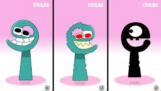 Incredibox Sprunki OC E Lowercase (From Alphabet Lore) Phase 4 | Compilation Incredibox #sprunki