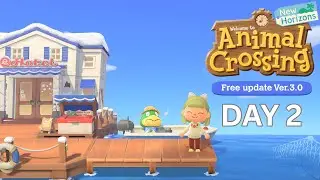 NEW UPDATE 3.0 | ANIMAL CROSSING: NEW HORIZONS!