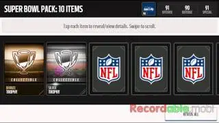 Madden Mobile: Super Bowl Pack Openings