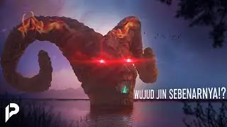Belum Ada yang Tau, Ternyata Wujud Asli Jin Itu Seperti Ini..!!