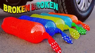 🔴Satisfying Building Blocks Marble Track | Dinosaur Elephant Giraffe Run #satisfying #asmr