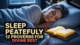 Transform Your Sleep with 12 Miraculous Proverbs: Divine Wisdom & Peace for Blessed Dreams