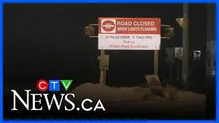 Several rural roads forced to close due to deteriorating weather