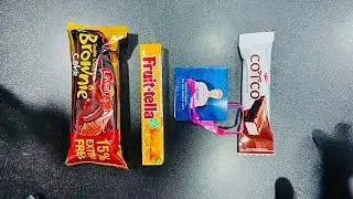 Brownie + Fruittella + Cotico ASMR 🍫✨ Super Satisfying Sounds&rdquo;