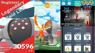 Pokemon Go Gen 3 Registeel Raid!