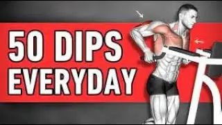 I Did 50 Dips Every Day And This Happened To My Body