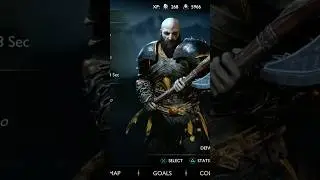 Kratos changes from Spartan Rage to Dark Odyssey! 20th Anniversary Kratos hits different!