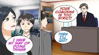 After coaching the vice president's favorite employee [Manga Dub]