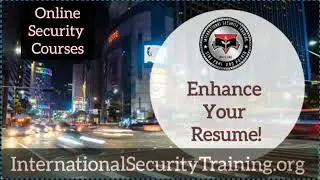 Affordable Online Certifications | International Security Training LLC | Executive Protection
