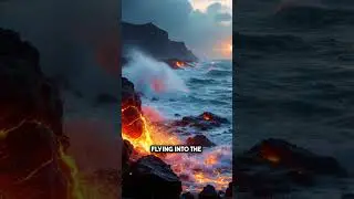 Journey to the Lava Ocean The Exoplanet K2141b#K2141b #LavaPlanet #Exoplanets#SpaceExploration