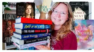 JUNE WRAP UP 2022 // thriller, horror, true crime, jodi picoult (finally some 5 star reads!)