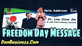 Dato Dr Lim's Freedom Day 2018 Message (English)
