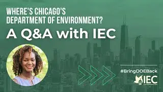 Where's Chicago's Department of Environment?