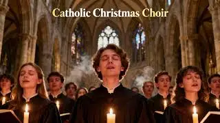 Sacred Catholic Christmas Choir 🕯️ Cathedral Hymns of Peace & Holy Night