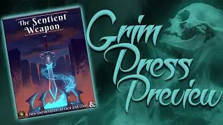 The Sentient Weapon (Fantasy Grounds)