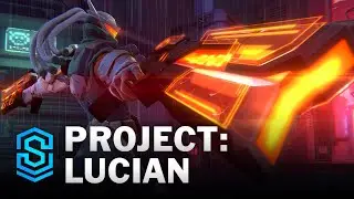 PROJECT: Lucian Wild Rift Skin Spotlight