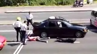 Arrestatie op de Marnixlaan, Utrecht (17 juli 2009)