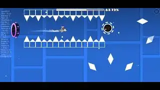 another random layout i made #geometrydash #fun layout