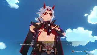 ARATAKI ITTO BEETLE FIGHT Genshin Impact CUTSCENES JAP VA