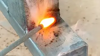 Perfect Weld vs. Flawed Weld