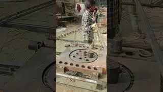 At L banding Work beam steel #viralvideo #shots #reels #trending #youtubeshorts #highlights