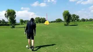 Par 3! Golf in Japan gets hot! #golfinjapan #japangolf #大宮