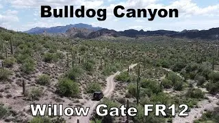 Bulldog Canyon Willow Gate FR12