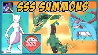 SSS Rayquaza, Mewtwo и Salamance Summons! - The Soul Guardian / Moeke Legends