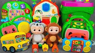 94 Minutes COCOMELON Collection Unboxing - Satisfying Unboxing Veggie Fun Learning Basket Playset