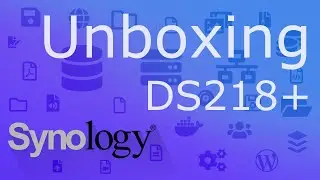 Synology DS218+ Unboxing - Seagate IronWolf - RAM Upgrade Deutsch