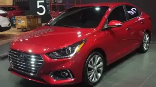 2018 Hyundai Accent Review - Walkthrough, Features & Specifications