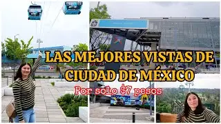 CABLEBUS LINEA 3 🚠 CDMX 🇲🇽 Atractivo Tur&iacute;stico de Chapultepec 🌿 #cableb&uacute;s #cdmx #chapultepec 