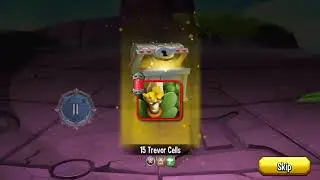 Monster Legends: Silver Relic chest opening