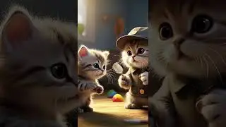 Kitten Detective Solves the Mystery of the Messy Hair!