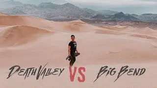 Lowest Point In North America - Death Valley vs Big Bend National Park