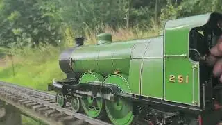 Ruddington NSMEE 3&frac12; Inch gauge locomotive GNR Atlantic
