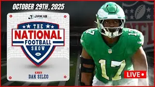 The National Football Show with Dan Sileo | Wednesday October 29th, 2025