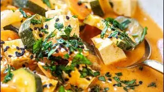 Restaurant style Tasty Tofu curry #food #cooking #tofurecipes #easyrecipe 