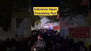 Indonesia Japan Friendship Festival in Tokyo, Japan