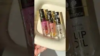 💋Набор масел для губ ESSENCE💫 Самый чудесный поцелуй года #шорты